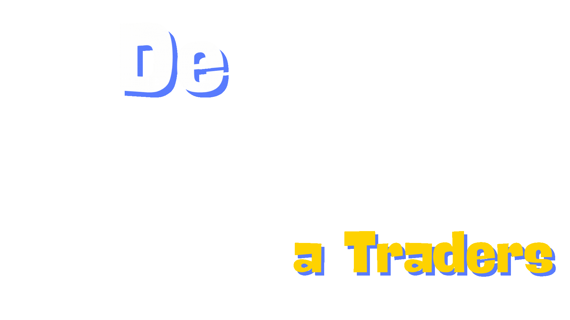 De Cero a Traders